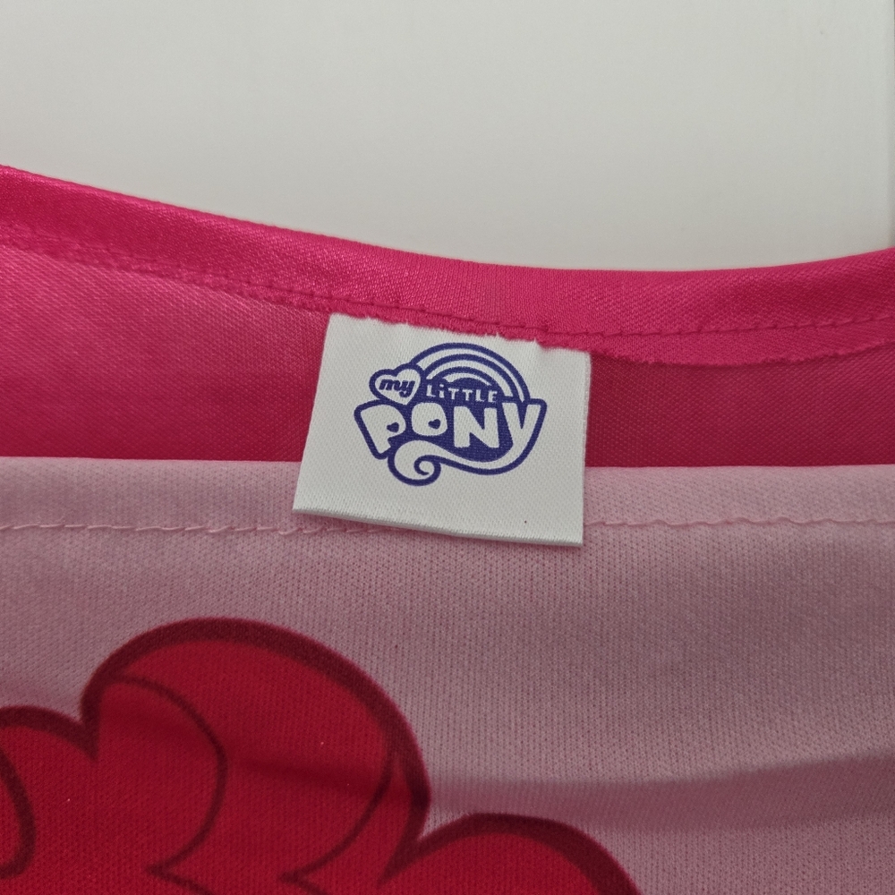 My Little Pony Pinkie Pie Costume - Kids Size Medium 8 - 10 - Picture 6 of 8